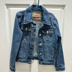 Levi's Classic Blue Denim Jacket
